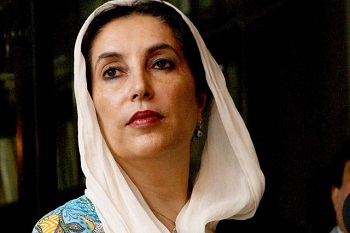 primer ministra de pakist�n