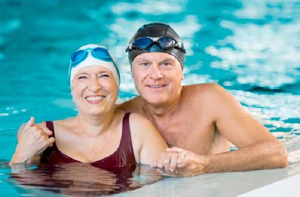 nataci�n en la tercera edad