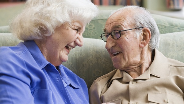 la pareja en la jubilaci�n