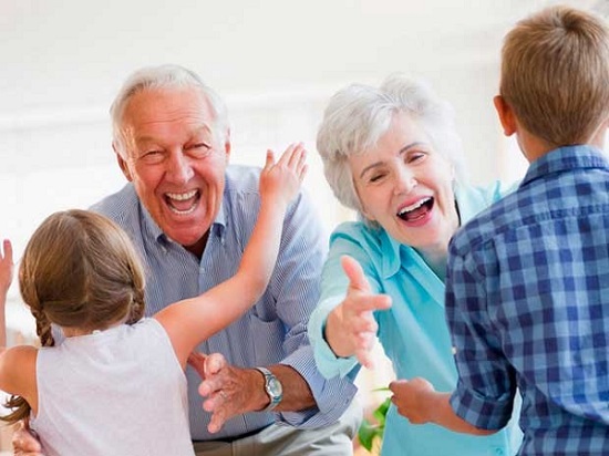 la familia en la jubilaci�n