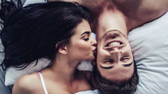 disposici�n de la pareja