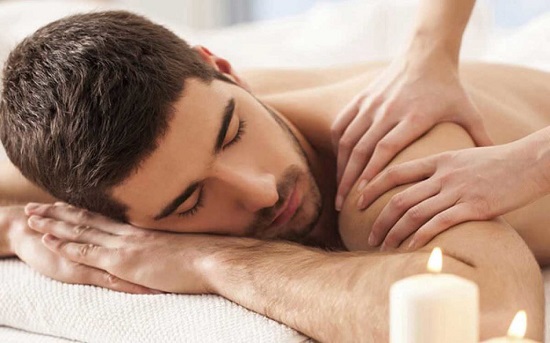 un masaje en pareja, mejora la comunicaci�n