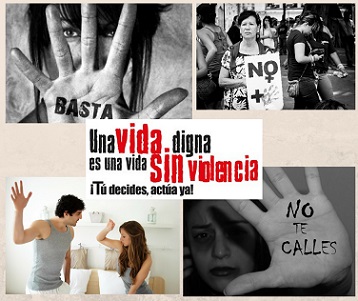 no m�s violencia de g�nero
